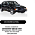 Porta Luvas Tampa Caixa Chevette Sedan E Hatch 83 84 85 A 93/Preto - Imagem 8