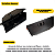 Porta Luvas Tampa Caixa Chevette Sedan E Hatch 83 84 85 A 93/Preto - Imagem 3