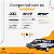 Coifa Bola Câmbio Marcha Gol Gti Gts Quadrado Gls 87/94 - Imagem 3