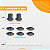 Kit Presilhas Ombreira Gol Gts,voyage,sport,saveiro,parati - Imagem 2