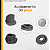 Kit Presilhas Forro Gol Gti/gts,voyage,sport,saveiro,parati - Imagem 6