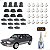 Kit Presilhas Forro Gol Gti/Gts,Voyage Sport, Saveiro, Parati - Imagem 1
