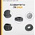 Kit Presilhas Forro Gol Gti/Gts,Voyage Sport, Saveiro, Parati - Imagem 6