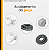 Kit Suporte Presilha Forro De Porta Gol Gts/gti Voyage Le/ld - Imagem 6