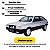 Parachoque Dianteiro Gol 87/96 Voyage-Preto Texturizado - Imagem 4