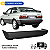 Parachoque Traseiro Vw Gol 87/96 1 Linha-Preto Texturizado - Imagem 9