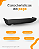 Para-choque Traseiro Vw Gol 87/94 1 Linha - Preto Texturizado - Imagem 4