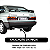Parachoque Traseiro Vw Gol 87/96 1 Linha-Preto Texturizado - Imagem 5