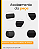 Para-choque Traseiro Vw Gol 87/94 1 Linha - Preto Texturizado - Imagem 6