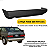 Parachoque Traseiro Vw Gol 87/96 1 Linha-Preto Texturizado - Imagem 6