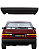 Parachoque Traseiro Vw Gol 87/96 1 Linha-Preto Texturizado - Imagem 1