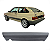 Parachoque Traseiro Vw Gol 87/96 1 Linha-Cinza Claro - Imagem 1