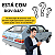 Parachoque Traseiro Vw Gol 87/96 1 Linha-Cinza Claro - Imagem 7