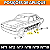 Friso Lateral Opala Comodoro Diplomata 91/92 4 Portas - Imagem 2