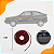 Kit Spoiler Lateral + Frisos + Coluna Gol Gts Quadrado Cinza - Imagem 9