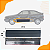 Kit Spoiler Lateral + Frisos + Coluna Gol Gts Quadrado Cinza - Imagem 5