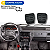 Kit Capa Pedal Freio Embreagem Gol Voyage Parati Quadrado - Imagem 8