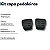Kit Capa Pedal Freio Embreagem Gol Voyage Parati Quadrado - Imagem 6