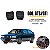 Kit Capa Pedal Freio Embreagem Gol Voyage Parati Quadrado - Imagem 9