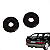 Kit 2 Peças Borracha Aerofólio Gol Gti Gts Gl Cl Gt - Imagem 1