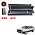 Kit Spoiler Lateral + Frisos + Coluna Gol Gts Quadrado 87/90 - Imagem 1