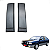 Coluna De Vidro Do Gol Gts 87-90 - Imagem 1