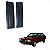 Coluna Aplique Porta Gol Gts 91 92 93 94 Preto Par - Imagem 1