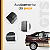 Coluna Aplique Porta Gol Gts 91 92 93 94 Preto Par - Imagem 5