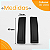 Coluna Aplique Porta Gol Gts 91 92 93 94 Preto Par - Imagem 2