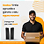 Coluna Aplique Porta Gol Gts 91 92 93 94 Preto Par - Imagem 11