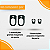 Guarnição Maçaneta Porta Kombi Clipper 80 82 83 86 90 2001 - Imagem 2