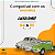 Alça De Teto Fusca Variant Brasilia Primeira Linha Bege Par - Imagem 5