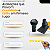 Kit Coifa Manopla Bola Câmbio Sanfona Gol G2 1995 96 97 98 - Imagem 8