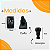 Kit Coifa Manopla Bola Câmbio Sanfona Gol G2 1995 96 97 98 - Imagem 2