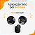Kit Coifa Manopla Bola Câmbio Sanfona Gol G2 1995 96 97 98 - Imagem 5