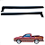 Spoiler lateral saveiro summer quadrada 96/97 Cinza - Imagem 1