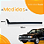 Spoiler lateral saveiro summer quadrada 96/97 Cinza - Imagem 3