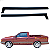 Spoiler lateral saveiro summer quadrada 96/97 Cinza - Imagem 1