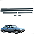 Friso Lateral Cinza GOL/VOY/PAR/SAV - Imagem 2
