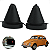Kit 2 Batente Calco Porta Luva/saia Traseira Motor Fusca - Imagem 1