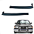 Spoiler Dianteiro Preto Bigodinho 8 Volkswagen Gol 1987 A 1994 - Imagem 1