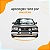 Spoiler Dianteiro Preto Bigodinho 8 Volkswagen Gol 1987 A 1994 - Imagem 5