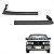 Spoiler Dianteiro Cinza Bigodinho 8 Volkswagen Gol 1987 A 1994 - Imagem 1