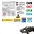 Kit Adesivo Capo Gol Quadrado 87 A 94 Parati Voyage Motor 04 - Imagem 1