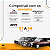 Bucha Grade Frontal Radiador Gol Gts Gti Quadrado - Imagem 3