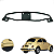 Guarnição Borracha Lanterna Luz Placa Nariz Vw Fusca 71 A 86 - Imagem 1