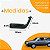 Par De Apoio De Braço Puxador De Porta Gol Gts, Gts, Gls - Preto - Imagem 2