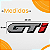 Adesivo Compatível Gol Gti Até 1994 Tampa Porta Malas Prata - Imagem 2