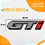 Adesivo Compatível Gol Gti Até 1994 Tampa Porta Malas Prata - Imagem 2