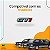 Adesivo Compatível Gol Gti Até 1994 Tampa Porta Malas Prata - Imagem 3
